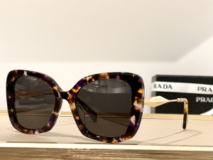Prada Essenceofluxury Sunglasses SPR03YS Brown 
