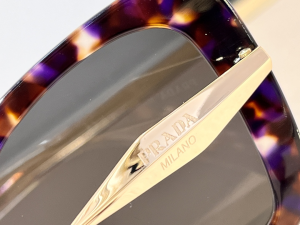 Essenceofluxury Womens Sunglasses Prada Essenceofluxury Sunglasses SPR03YS Brown A65PP180 AA192242