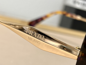 Essenceofluxury Womens Sunglasses Prada Essenceofluxury Sunglasses SPR03YS Brown A65PP180 AA192242