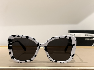 Essenceofluxury Womens Sunglasses Prada Essenceofluxury Sunglasses SPR03YS White A65PP180 AA192243