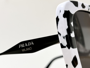 Essenceofluxury Womens Sunglasses Prada Essenceofluxury Sunglasses SPR03YS White A65PP180 AA192243