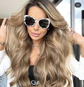 Essenceofluxury Womens Sunglasses Prada Essenceofluxury Sunglasses SPR03YS White A65PP180 AA192243