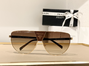 Essenceofluxury Womens Sunglasses Prada Essenceofluxury Sunglasses SPR89S Brown A65PP180 AA192236