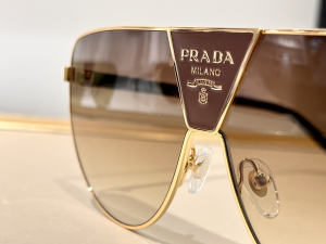 Essenceofluxury Womens Sunglasses Prada Essenceofluxury Sunglasses SPR89S Brown A65PP180 AA192236