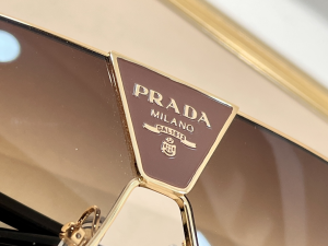 Essenceofluxury Womens Sunglasses Prada Essenceofluxury Sunglasses SPR89S Brown A65PP180 AA192236