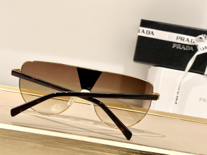 Essenceofluxury Womens Sunglasses Prada Essenceofluxury Sunglasses SPR89S Brown A65PP180 AA192236