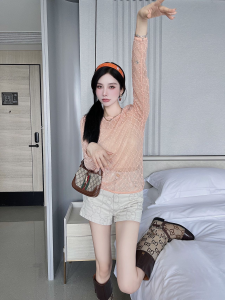 Essenceofluxury Womens Clothing Gucci Pink Tulle GG Embroidered T Shirt SML A198PP780 AA192361