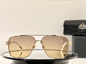 Essenceofluxury Mens Sunglasses Maybach Eyewear Sunglasses The Netx Beige A65PP180 AA192444