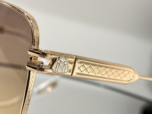 Essenceofluxury Mens Sunglasses Maybach Eyewear Sunglasses The Netx Beige A65PP180 AA192444