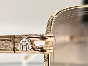 Essenceofluxury Mens Sunglasses Maybach Eyewear Sunglasses The Netx Beige A65PP180 AA192444