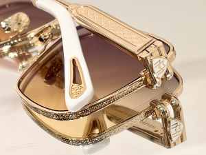 Essenceofluxury Mens Sunglasses Maybach Eyewear Sunglasses The Netx Beige A65PP180 AA192444