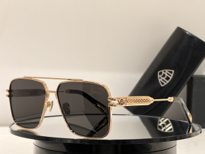Maybach Eyewear Sunglasses The Netx Black 