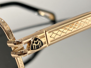 Essenceofluxury Mens Sunglasses Maybach Eyewear Sunglasses The Netx Black A65PP180 AA192447