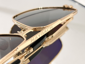 Essenceofluxury Mens Sunglasses Maybach Eyewear Sunglasses The Netx Black A65PP180 AA192447