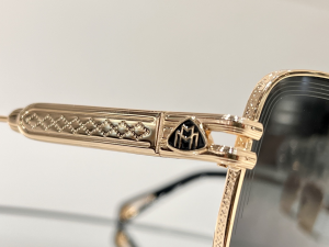 Essenceofluxury Mens Sunglasses Maybach Eyewear Sunglasses The Netx Black A65PP180 AA192447