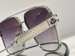 Essenceofluxury Mens Sunglasses Maybach Eyewear Sunglasses The Netx Blue A65PP180 AA192448