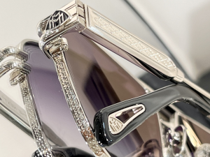 Essenceofluxury Mens Sunglasses Maybach Eyewear Sunglasses The Netx Blue A65PP180 AA192448