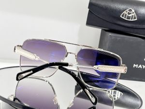 Essenceofluxury Mens Sunglasses Maybach Eyewear Sunglasses The Netx Blue A65PP180 AA192448