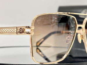 Essenceofluxury Mens Sunglasses Maybach Eyewear Sunglasses The Netx Brown A65PP180 AA192445