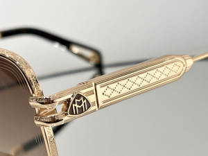 Essenceofluxury Mens Sunglasses Maybach Eyewear Sunglasses The Netx Brown A65PP180 AA192445