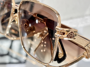 Essenceofluxury Mens Sunglasses Maybach Eyewear Sunglasses The Netx Brown A65PP180 AA192445