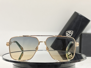 Essenceofluxury Mens Sunglasses Maybach Eyewear Sunglasses The Netx Green A65PP180 AA192446