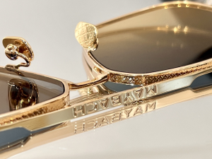 Essenceofluxury Mens Sunglasses Maybach Eyewear Sunglasses The Netx Green A65PP180 AA192446