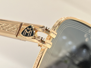 Essenceofluxury Mens Sunglasses Maybach Eyewear Sunglasses The Netx Green A65PP180 AA192446