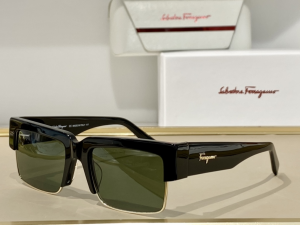 Ferragamo Eyewear Sunglasses SF276 Black 