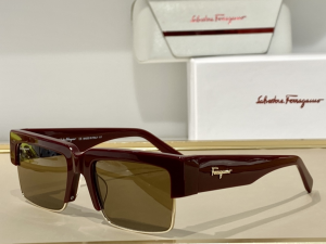 Ferragamo Eyewear Sunglasses SF276 Burgundy 
