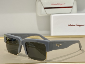 Ferragamo Eyewear Sunglasses SF276 Gray 