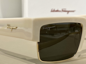 Essenceofluxury Womens Sunglasses Ferragamo Eyewear Sunglasses SF276 White A65PP180 AA192449