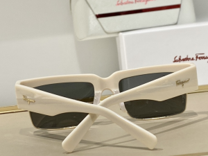 Essenceofluxury Womens Sunglasses Ferragamo Eyewear Sunglasses SF276 White A65PP180 AA192449