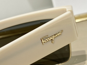 Essenceofluxury Womens Sunglasses Ferragamo Eyewear Sunglasses SF276 White A65PP180 AA192449