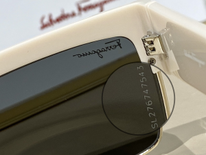 Essenceofluxury Womens Sunglasses Ferragamo Eyewear Sunglasses SF276 White A65PP180 AA192449