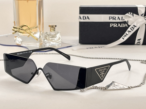 Prada Eyewear Sunglasses SPR58Z Black 