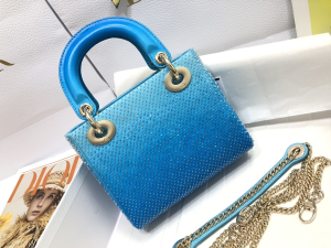 Essenceofluxury Womens Handbags Dior Mini Lady Dior Chain Shoulder Crossbody Bag in Metallic Blue Gradient Lambskin with Bead Embroidery 17x15x7CM A138PP2580 AA192461 Essenceofluxury Womens Handbags Dior Mini Lady Dior Chain Shoulder Crossbody Bag in Metallic Blue Gradient Lambskin with Bead Embroidery 17x15x7CM A138PP2580 AA192461