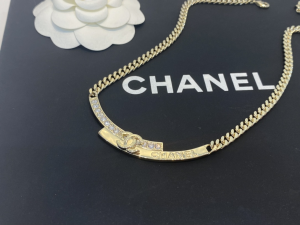 Essenceofluxury Womens Jewelry Chanel CC Chain Necklace A39PP180 AA192617