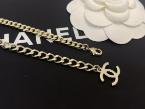 Essenceofluxury Womens Jewelry Chanel CC Chain Necklace A39PP180 AA192617