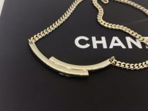 Essenceofluxury Womens Jewelry Chanel CC Chain Necklace A39PP180 AA192617