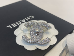 Essenceofluxury Womens Jewelry Chanel Crystals CC Brooch A39PP180 AA192616