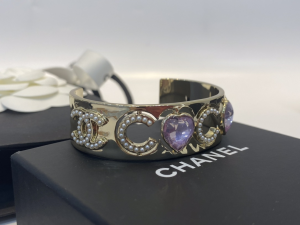 Chanel Love Coco Bangle Bracelet 