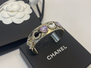 Essenceofluxury Womens Jewelry Chanel Love Coco Bangle Bracelet A39PP180 AA192817
