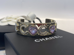 Essenceofluxury Womens Jewelry Chanel Love Coco Bangle Bracelet A39PP180 AA192817