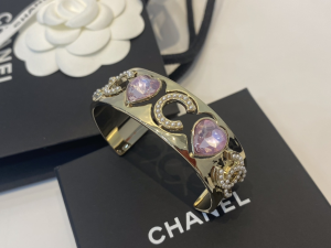 Essenceofluxury Womens Jewelry Chanel Love Coco Bangle Bracelet A39PP180 AA192817