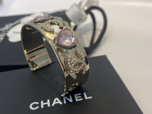 Essenceofluxury Womens Jewelry Chanel Love Coco Bangle Bracelet A39PP180 AA192817