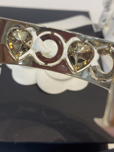 Essenceofluxury Womens Jewelry Chanel Love Coco Bangle Bracelet A39PP180 AA192817