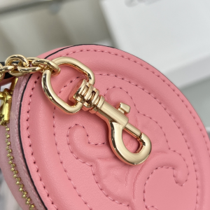 Replica Free Gift Celine Purse with Hook Cuir Triomphe Pink Calfskin A62PP110 AA193061