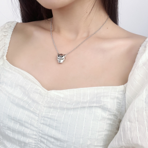 Replica Womens Jewelry Cartier Panthere De Cartier Necklace A62PP380 AA193065