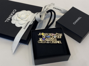 Replica Womens Jewelry Chanel CC Coco Monogram Brooch A39PP180 AA193044